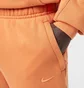 Штаны мужские Nike X Nocta Fleece Joggers Orange FN7661-808