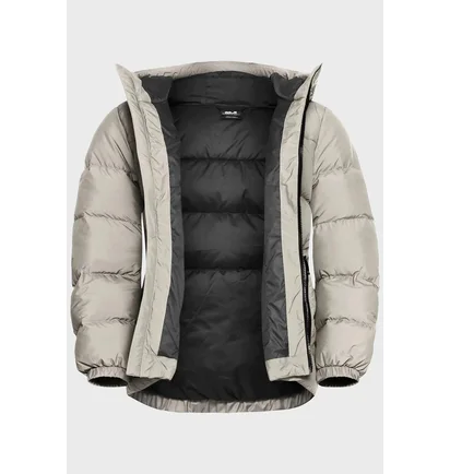 Пуховик жіночий Jack Wolfskin Frozen Palace Beige A65097A-0056