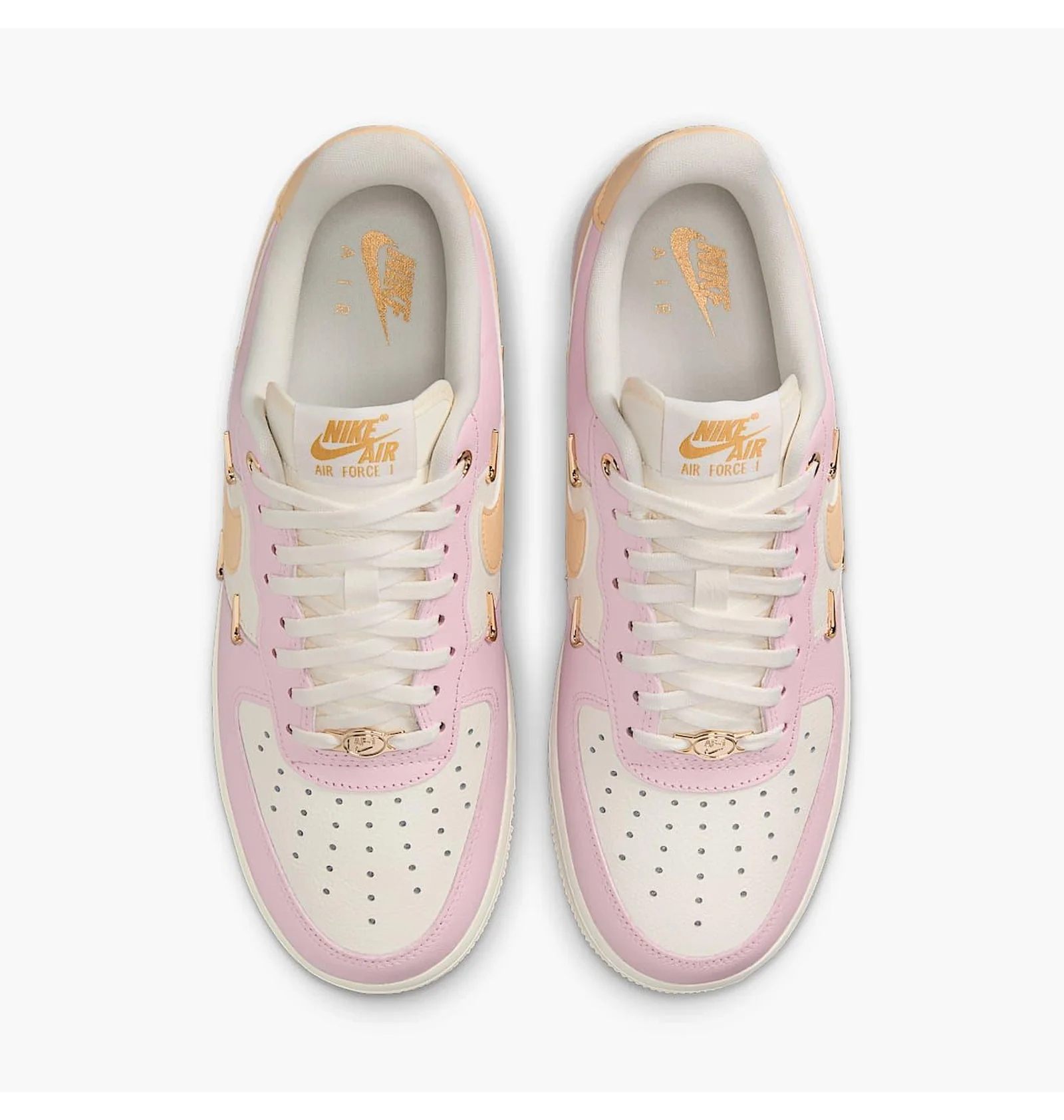 ᐉ Кросівки жіночі Nike Wmns Air Force 1 07 Lx Pink/Beige IB2574