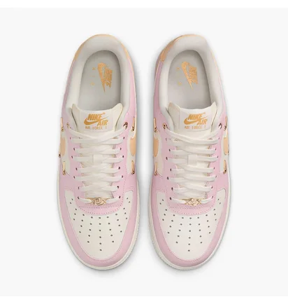 Кросівки жіночі Nike Wmns Air Force 1 07 Lx Pink/Beige IB2574-600