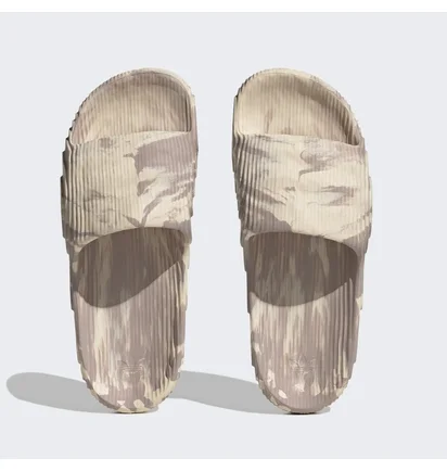 Тапочки чоловічі Adidas Adilette 22 Slider Beige HP6516
