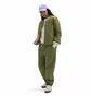 Куртка женская Vans Forces Os Short Rev Liner Jacket Green VN0A7RNGCDK