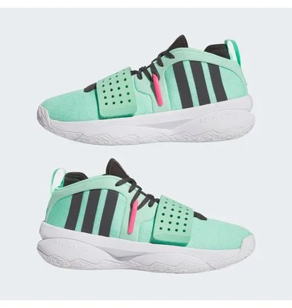Кроссовки унисекс Adidas Dame 8 Extply Basketball Shoes Turquoise ID5677