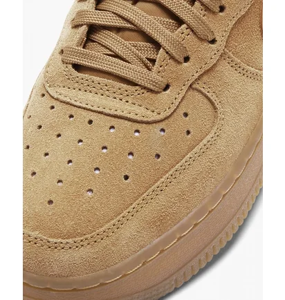Кроссовки детские Nike Air Force 1 High Lv8 3 Brown CK0262-700