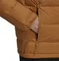 Куртка чоловіча Adidas Helionic Down Hooded Jacket Brown GU3953