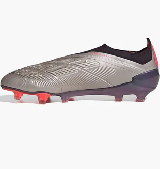 Бутсы унисекс Adidas Predator Elite Laceless Firm Ground Cleats Metallic IF8862