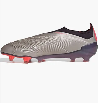 Бутсы унисекс Adidas Predator Elite Laceless Firm Ground Cleats Metallic IF8862