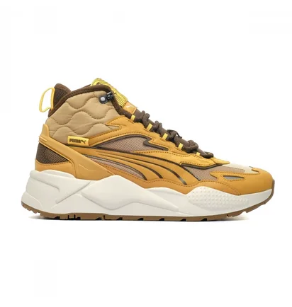 Кроссовки мужские Puma Rs-X Hi Yellow 392718-03