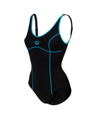Купальник Arena Tania Clip Back Swimsuit One P Blue 005974-580