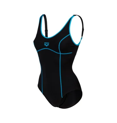Купальник Arena Tania Clip Back Swimsuit One P Blue 005974-580
