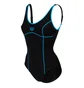 Купальник Arena Tania Clip Back Swimsuit One P Blue 005974-580