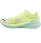 Кроссовки женские Puma Deviate Nitro Elite Racer Running Shoes Green 376444-02