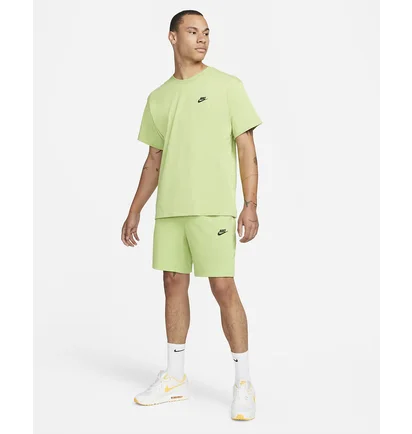 Шорти чоловічі Nike M Nsw Knit Ltwt Short Green Dm6589-332