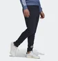 Штани чоловічі Adidas Essentials French Terry Tapered Cuff Logo Pants Black GK8979