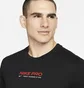Футболка чоловіча Nike Mens Training T-Shirt Black DM5677-010