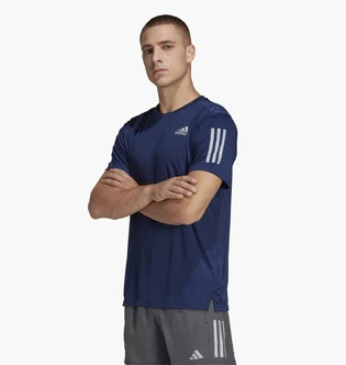 Футболка чоловіча Adidas Own The Run Tee Blue HM8445
