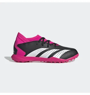 Сороконожки детские Adidas Predator Accuracy.3 Tf Black/Pink GW7078