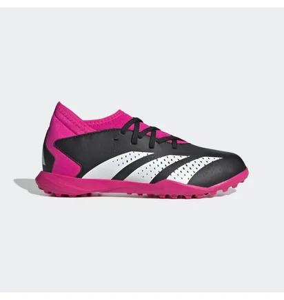 Сороконожки детские Adidas Predator Accuracy.3 Tf Black/Pink GW7078