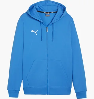 Толстовка мужская Puma Teamgoal Casuals Jack Blue 658595-02