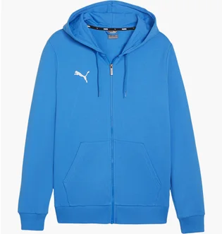 Толстовка чоловіча Puma Teamgoal Casuals Jack Blue 658595-02