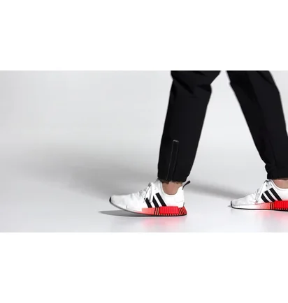 Кроссовки мужские Adidas Nmd R1 White Fv3648