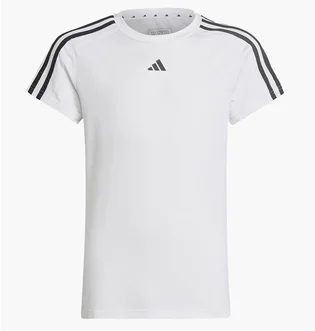 Футболка детская Adidas Train Essentials Aeroready 3-Stripes Slim-Fit Training White HR5774