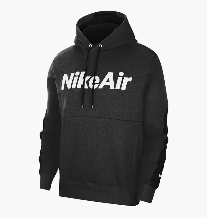 Худи мужское Nike Air Fleece Hoodie Black CU4139-010