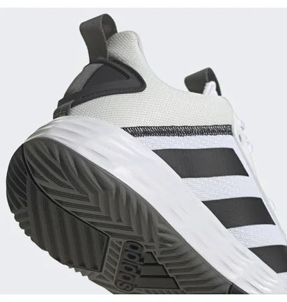Кросівки чоловічі Adidas Ownthegame Shoes Grey H00469