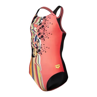 Купальник дитячий Arena Palette Swimsuit Swim Pro Back Peach 007918-350