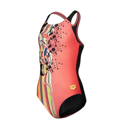 Купальник детский Arena Palette Swimsuit Swim Pro Back Peach 007918-350