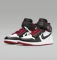 Кроссовки мужские Air Jordan Air 1 Hi Flyease Black/White CQ3835-106