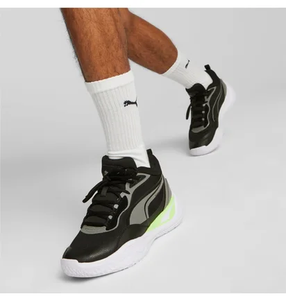 Кросівки унісекс Puma Playmaker Pro Black 377572-16