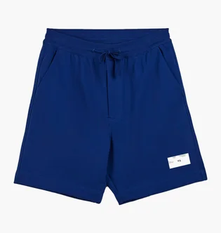 Шорты мужские Adidas Y-3 Organic Cotton Terry Shorts Blue IB4797