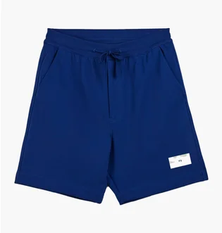 Шорты мужские Adidas Y-3 Organic Cotton Terry Shorts Blue IB4797