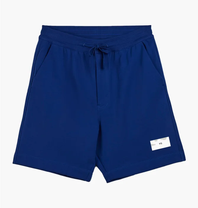 Шорты мужские Adidas Y-3 Organic Cotton Terry Shorts Blue IB4797