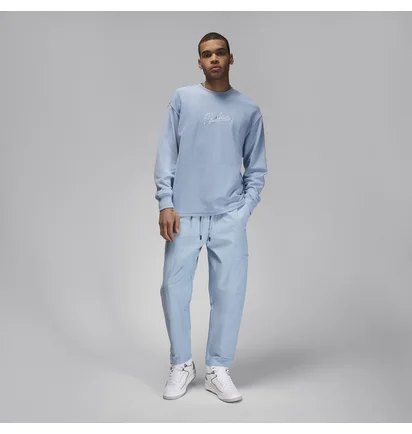 Лонгслив мужской Air Jordan Maglia Flight Mvp Light Blue FN4607-436