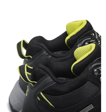 Ботинки мужские Skechers Melano Black 204477-BLK
