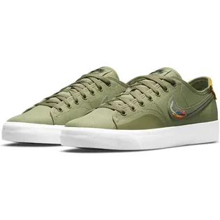 Кроссовки унисекс Nike Sb Blzr Court D V D L Skate Shoes Olive CZ5605-300