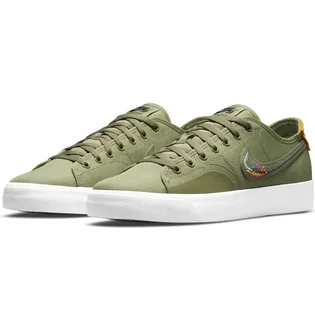 Кроссовки унисекс Nike Sb Blzr Court D V D L Skate Shoes Olive CZ5605-300