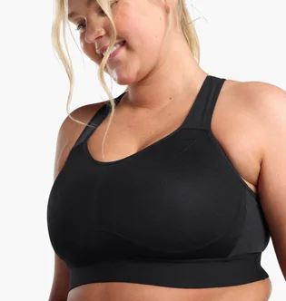 Топ жіночий Gymshark Lightweight High Support Sports Bra Black B1A6B-BBBB