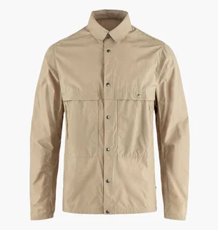 Куртка мужская Fjallraven Hoja RiderS Beige 12500170.118