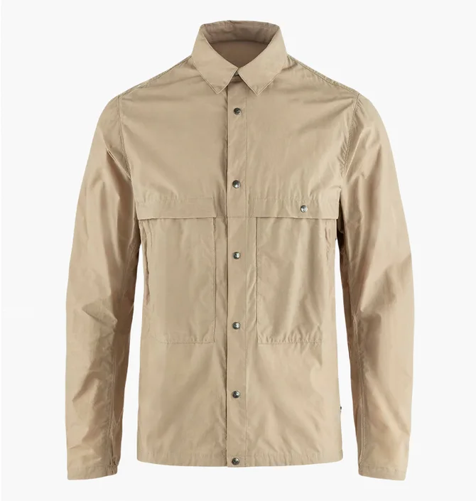 Куртка мужская Fjallraven Hoja RiderS Beige 12500170.118
