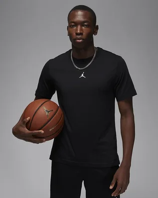 Футболка мужская Air Jordan Dri-Fit Sport Black FN5829-010