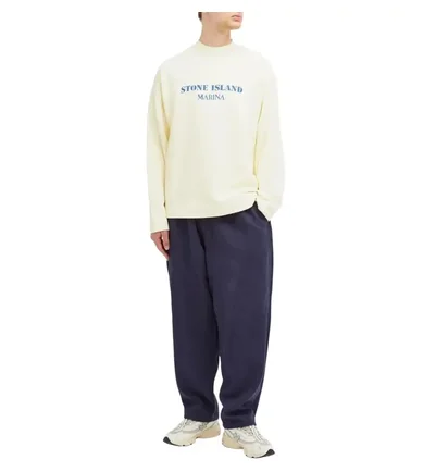 Свитшот мужской Stone Island Marina Beige 8115631X5-V0035