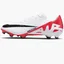 Бутси унісекс Nike Mercurial Vapor 15 Academy Multi-Ground Soccer Cleats White/Red DJ5631-600