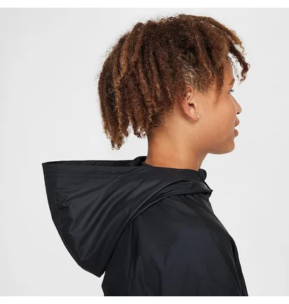 Ветровка детская Nike Sportswear Windrunner Black FZ5516-010