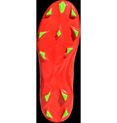 Бутсы унисекс Adidas Predator Edge.3 Ll Fg Red GW1000