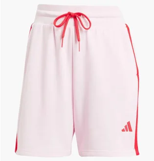 Шорты женские Adidas Essentials Color Pop French Terry Pink JN6991