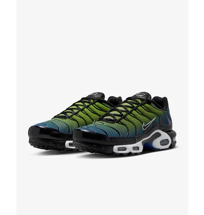 Кроссовки мужские Nike Air Max Plus Blue/Green FZ4628-001