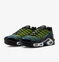 Кроссовки мужские Nike Air Max Plus Blue/Green FZ4628-001